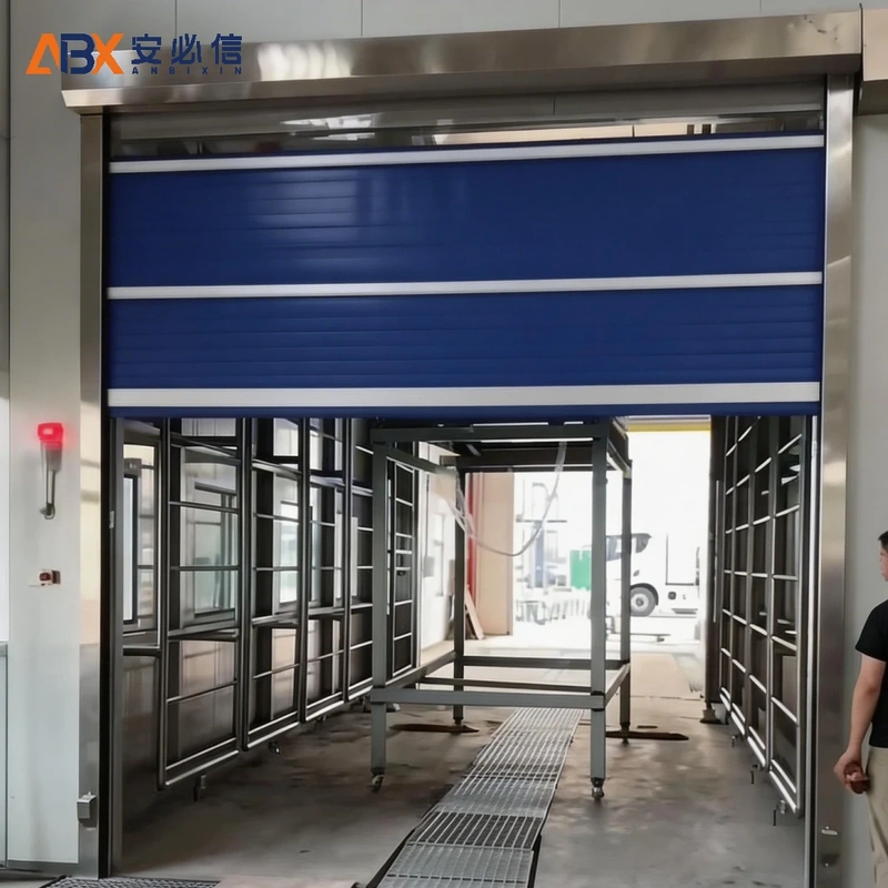 大理白族自治州PVC快速门