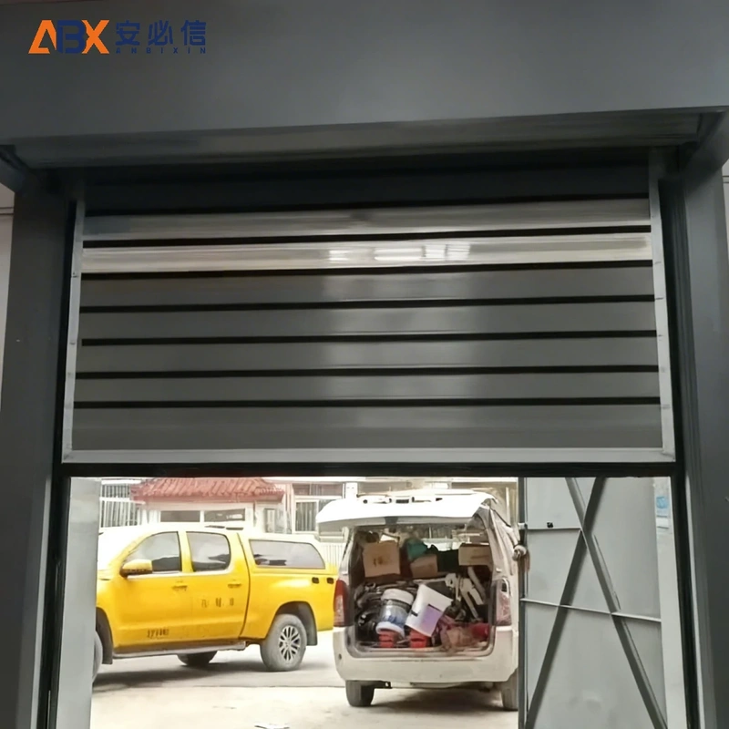 大理白族自治州螺旋式快速门